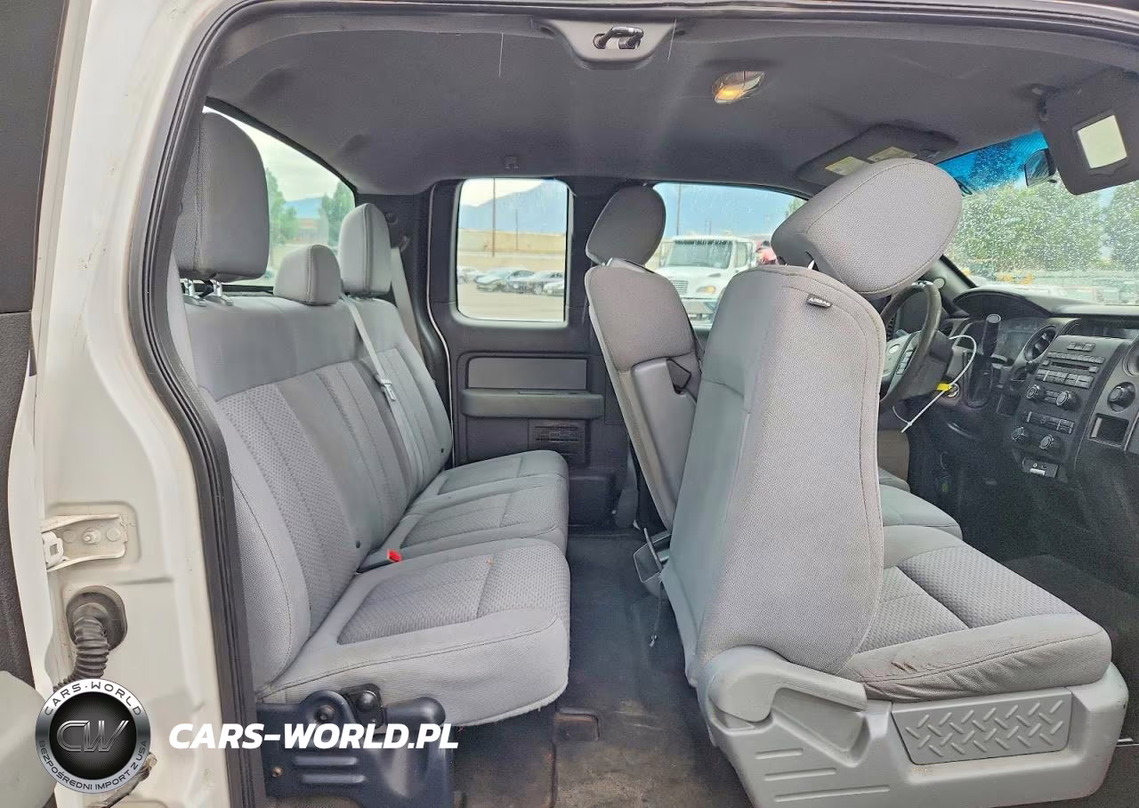 2013 Ford F150 Super Cab VIN:1FTEX1CM7DFD69558 - 10