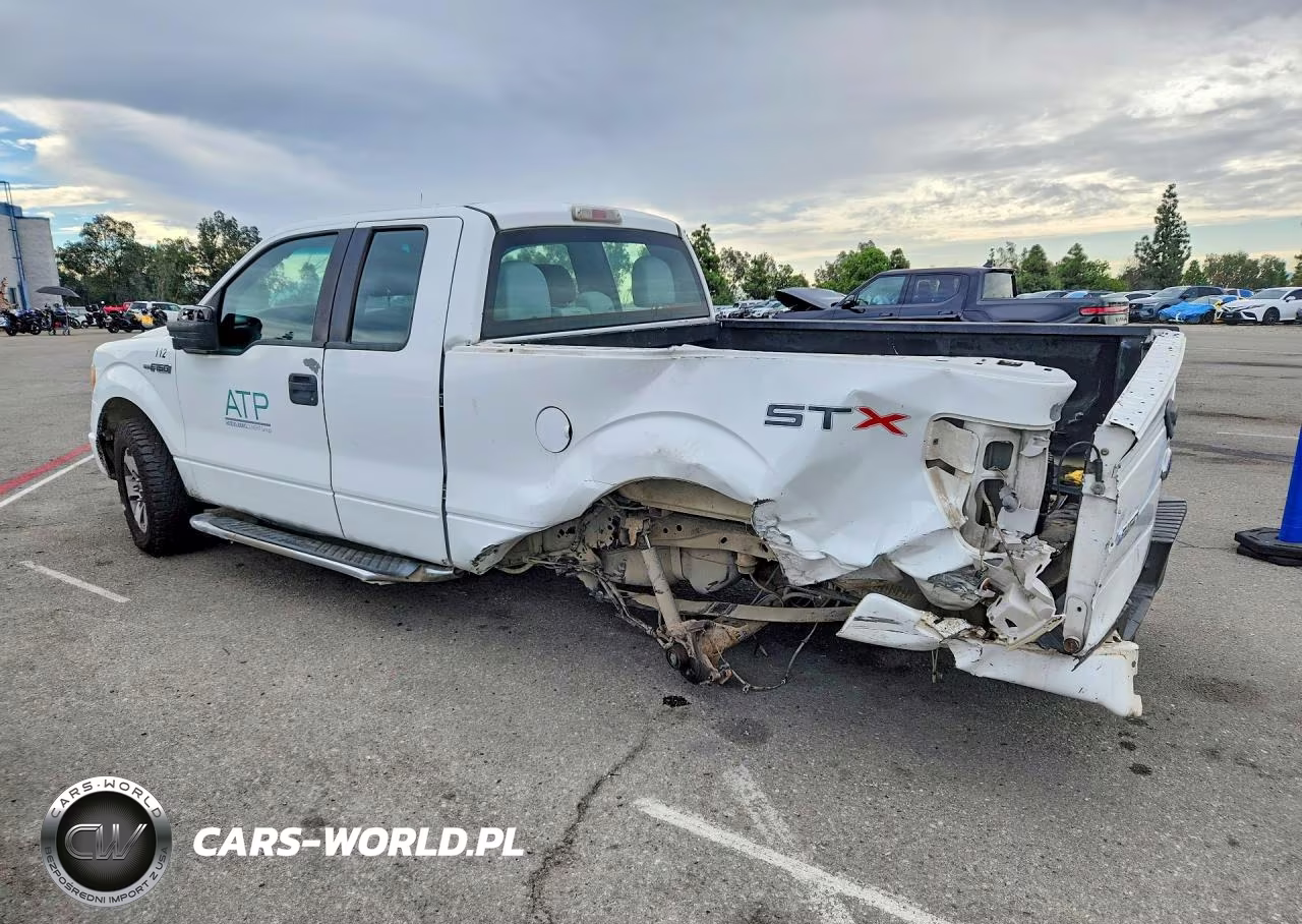 2013 Ford F150 Super Cab VIN:1FTEX1CM7DFD69558 - 2