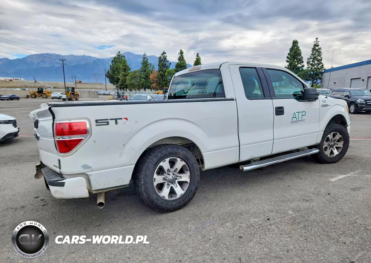 2013 Ford F150 Super Cab VIN:1FTEX1CM7DFD69558 - 3