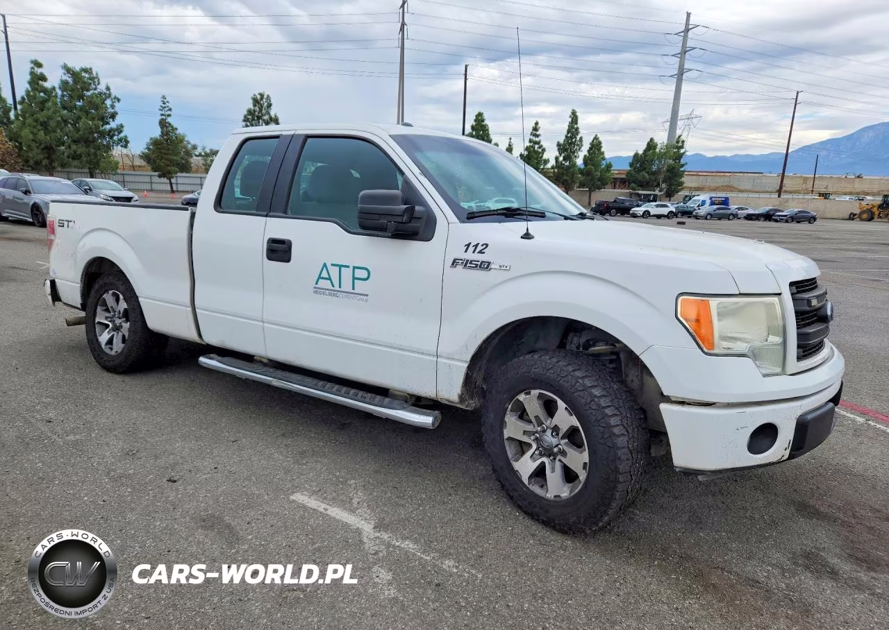 2013 Ford F150 Super Cab VIN:1FTEX1CM7DFD69558 - 4