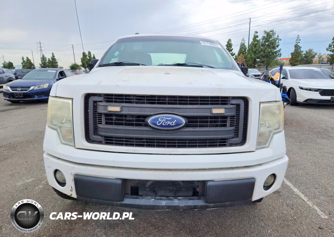 2013 Ford F150 Super Cab VIN:1FTEX1CM7DFD69558 - 5