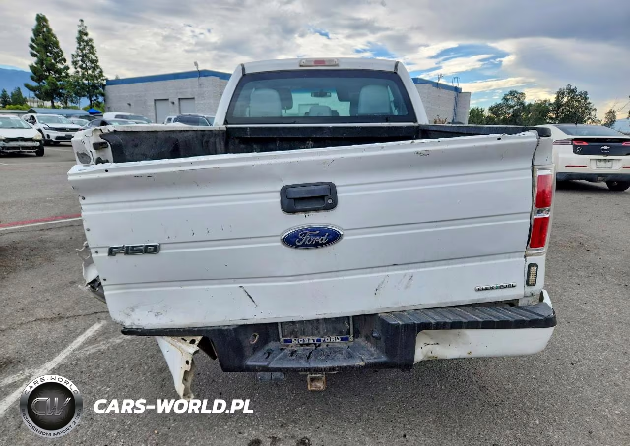 2013 Ford F150 Super Cab VIN:1FTEX1CM7DFD69558 - 6