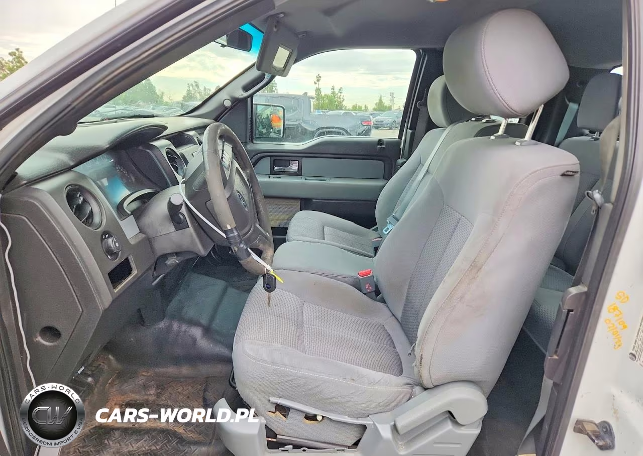 2013 Ford F150 Super Cab VIN:1FTEX1CM7DFD69558 - 7