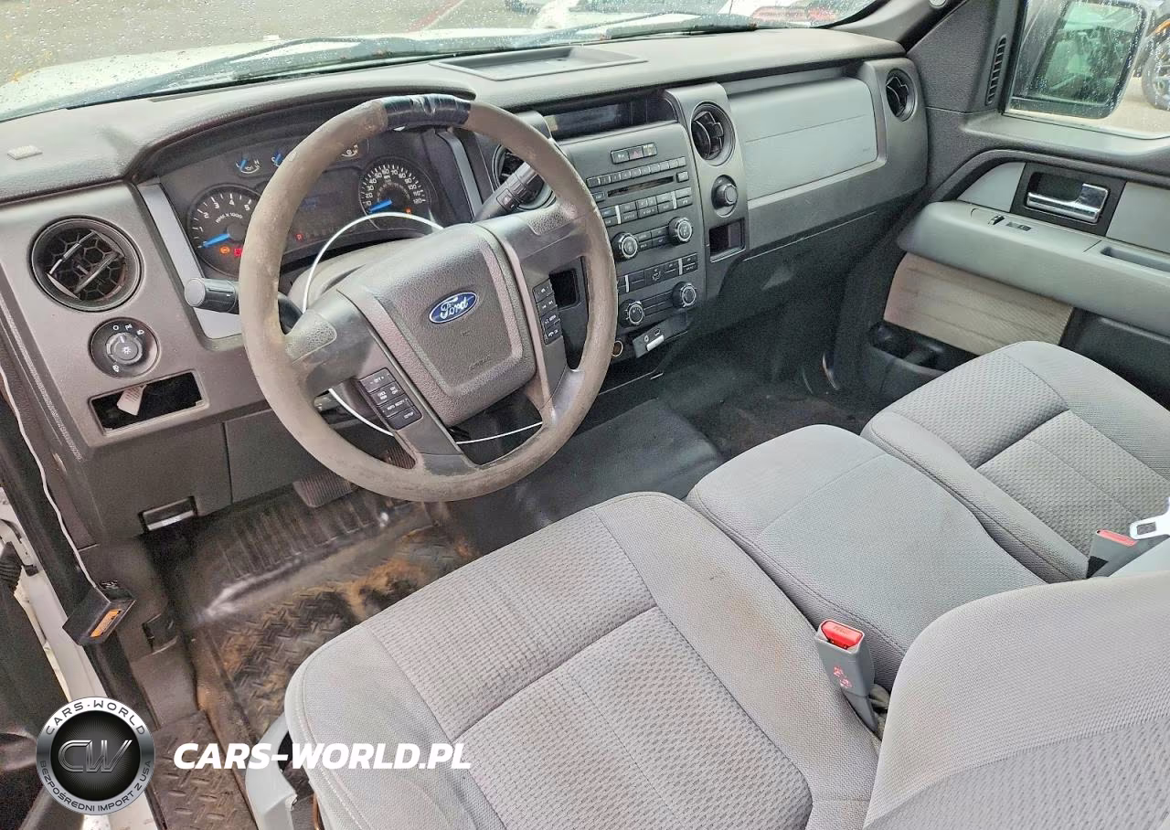 2013 Ford F150 Super Cab VIN:1FTEX1CM7DFD69558 - 8