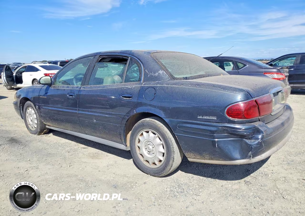 2001 Buick Lesabre Limited VIN:1G4HR54K51U164044 - 2