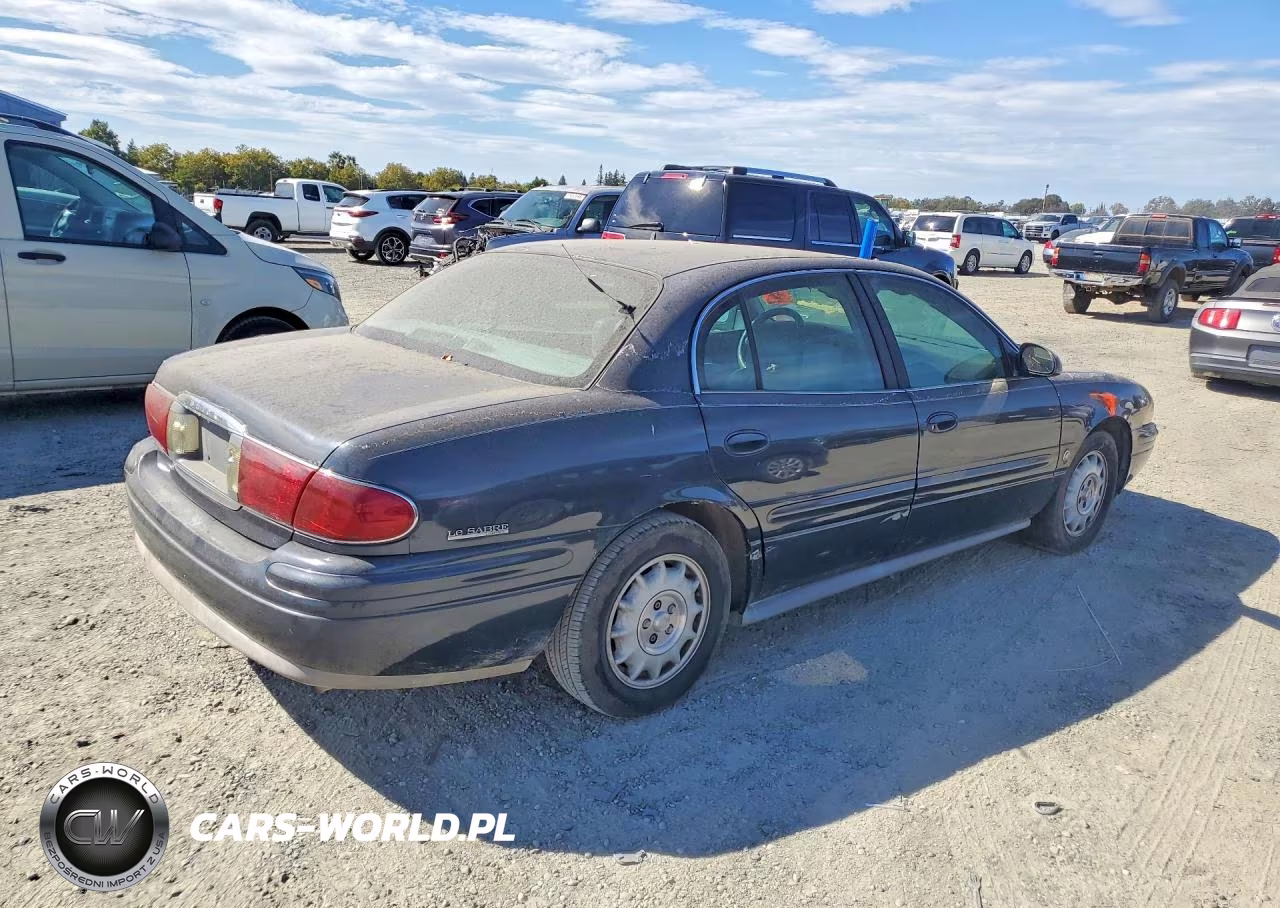 2001 Buick Lesabre Limited VIN:1G4HR54K51U164044 - 3