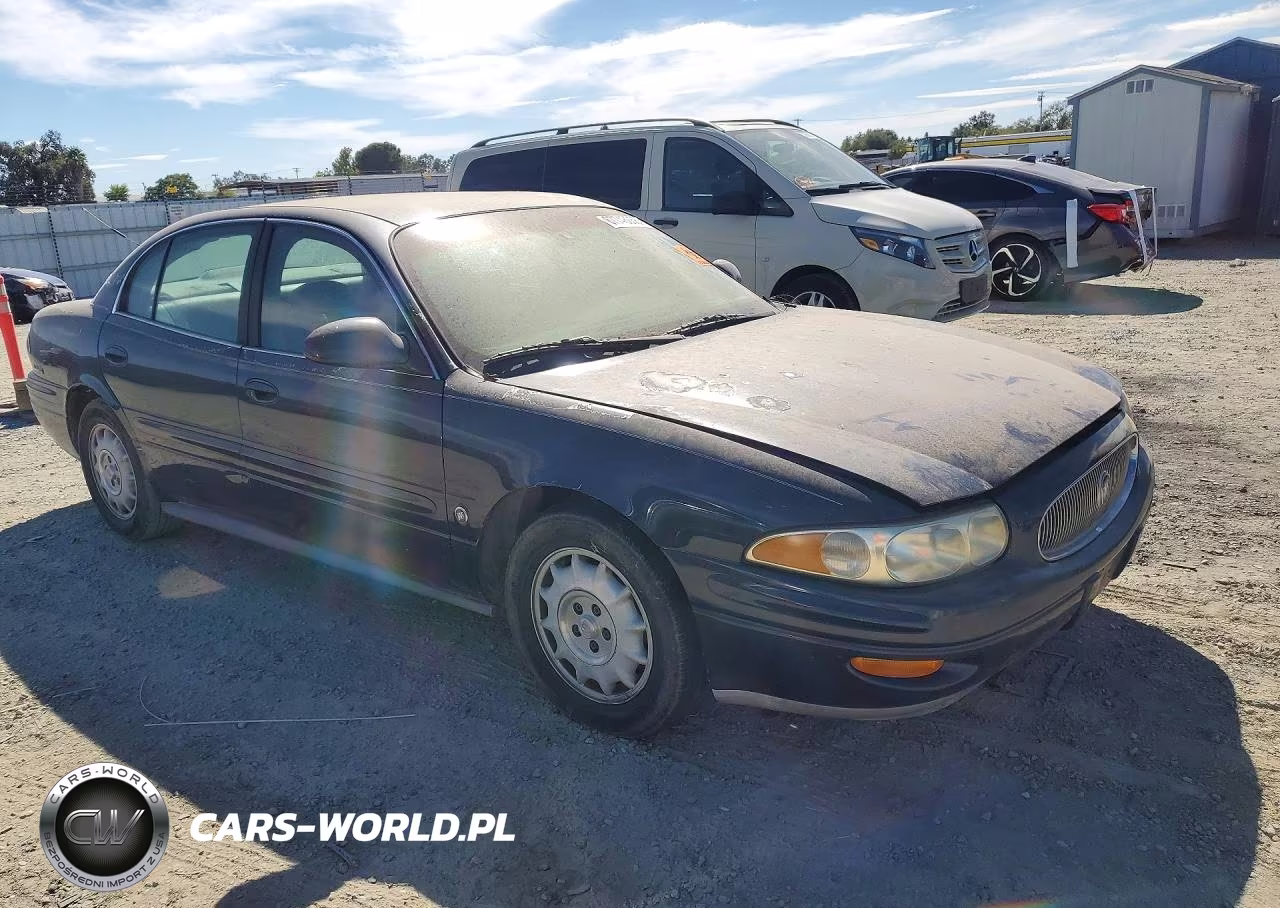 2001 Buick Lesabre Limited VIN:1G4HR54K51U164044 - 4