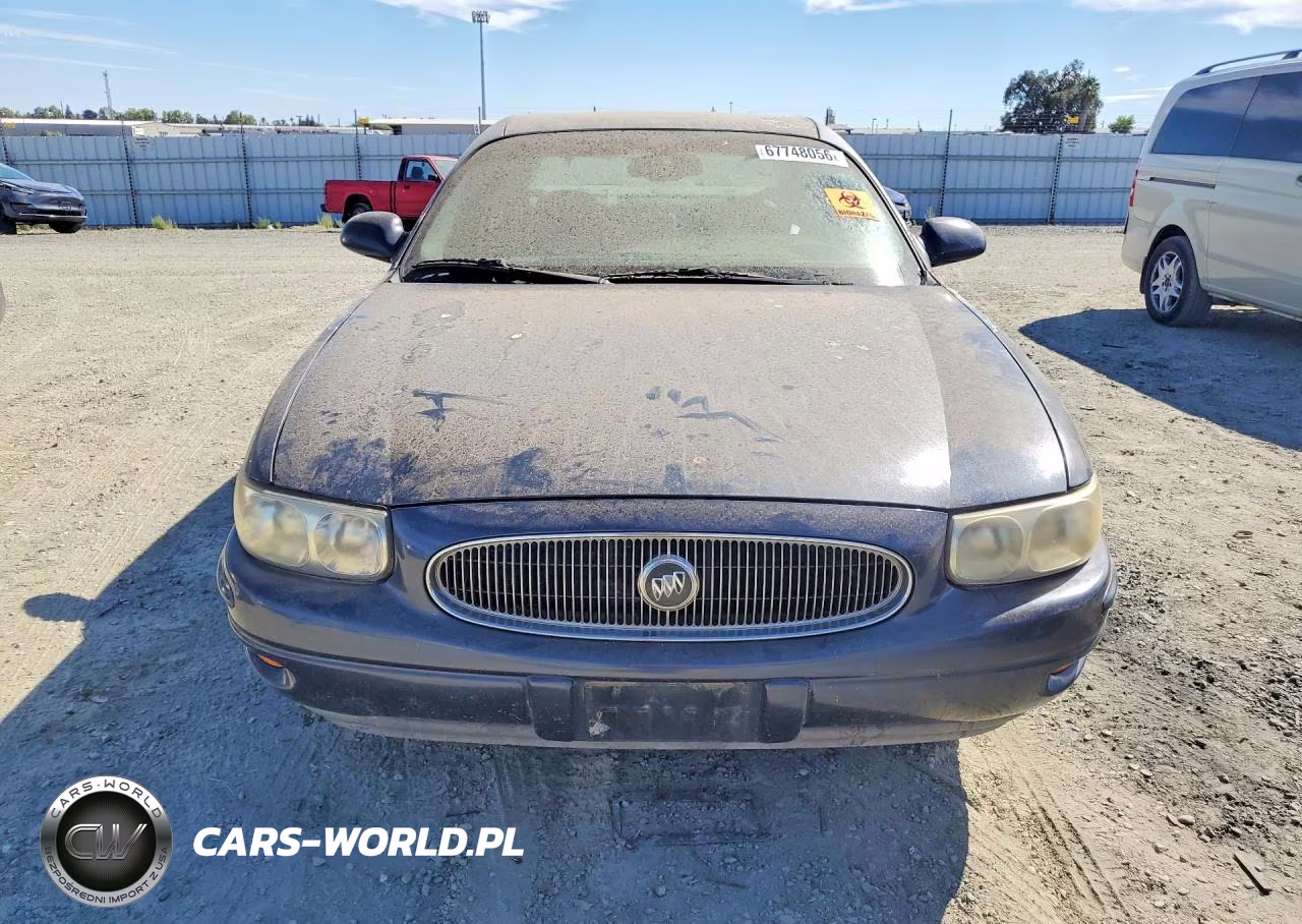 2001 Buick Lesabre Limited VIN:1G4HR54K51U164044 - 5