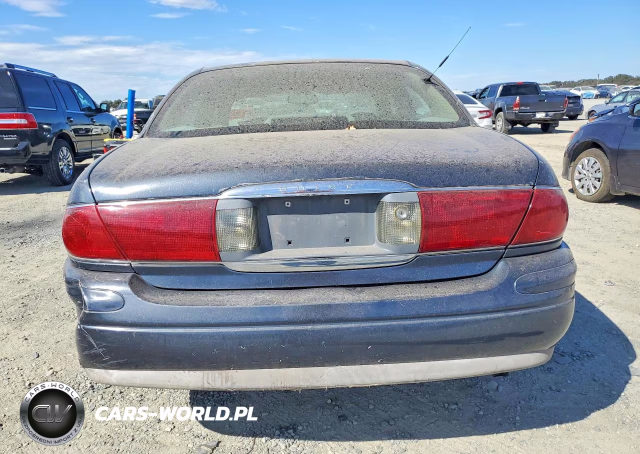 2001 Buick Lesabre Limited VIN:1G4HR54K51U164044 - 6