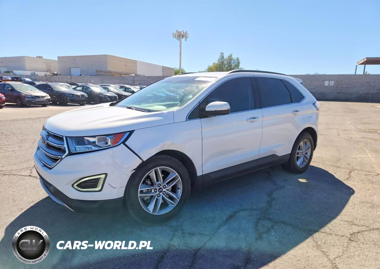 2018 Ford Edge Sel