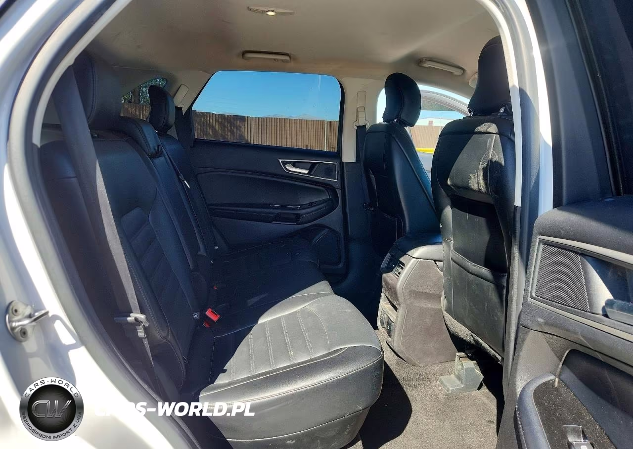 2018 Ford Edge Sel VIN:2FMPK3J99JBB13514 - 10