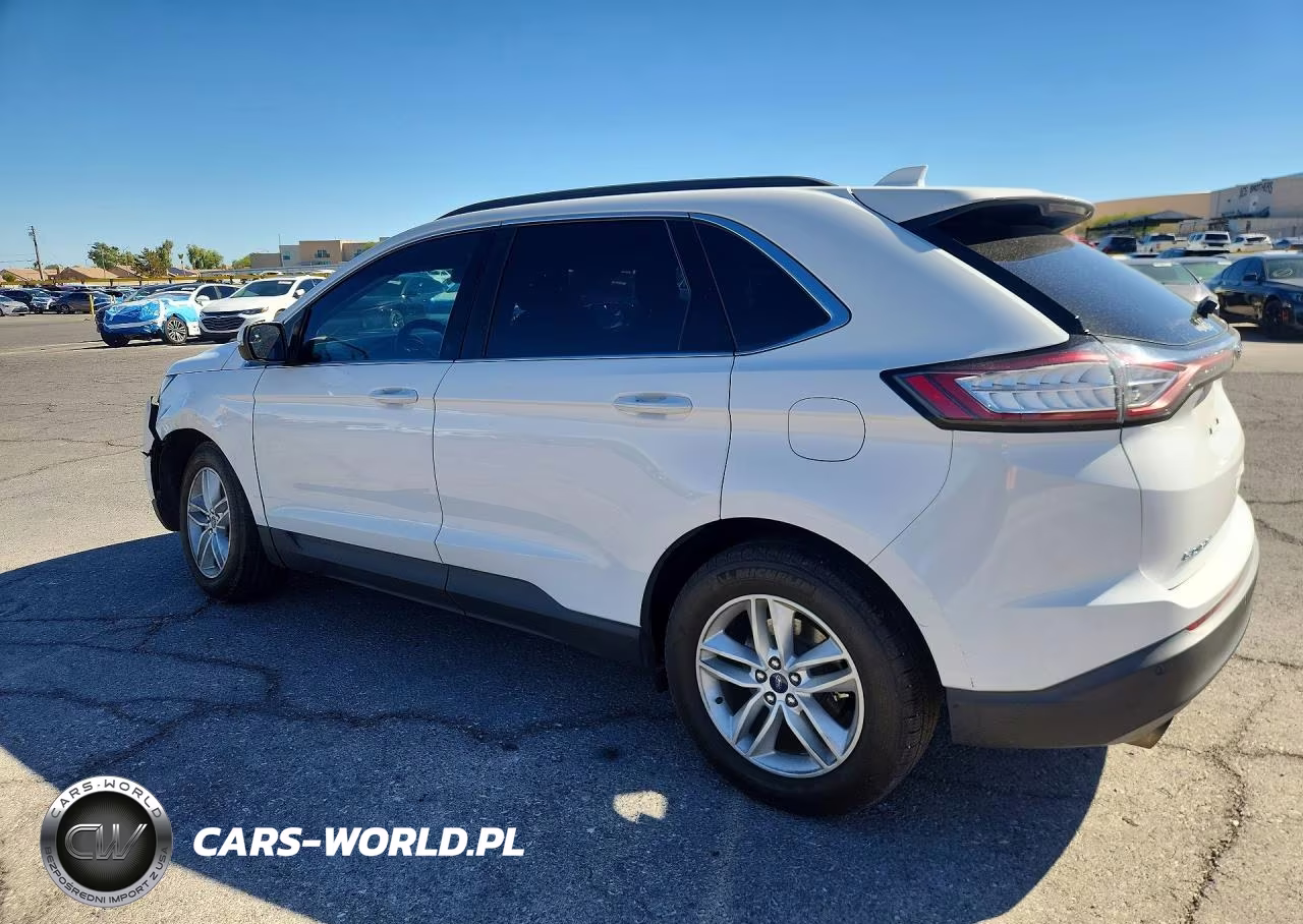 2018 Ford Edge Sel VIN:2FMPK3J99JBB13514 - 2