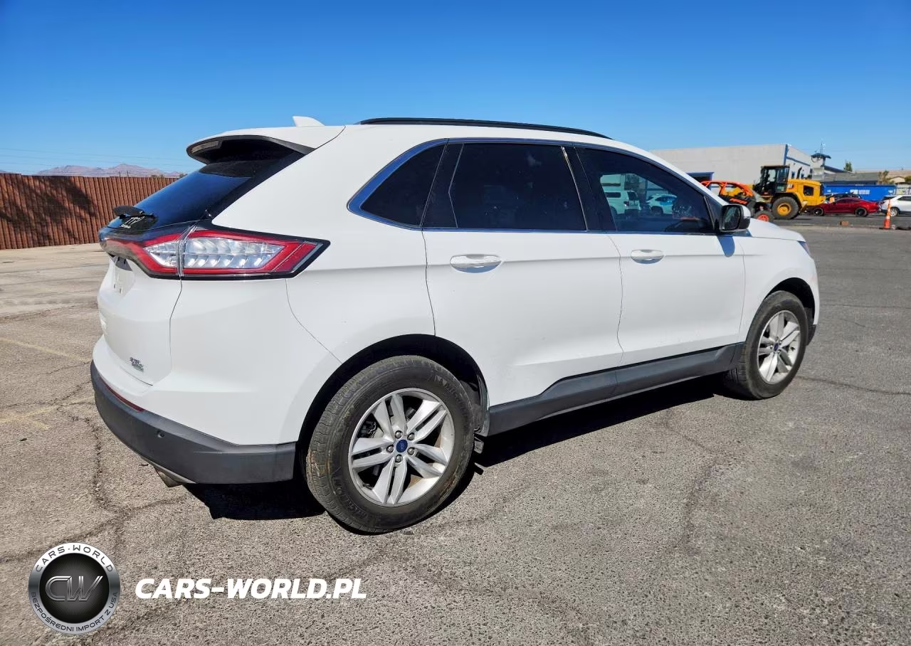 2018 Ford Edge Sel VIN:2FMPK3J99JBB13514 - 3