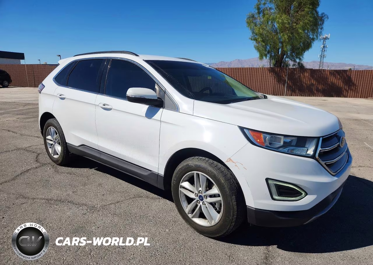 2018 Ford Edge Sel VIN:2FMPK3J99JBB13514 - 4