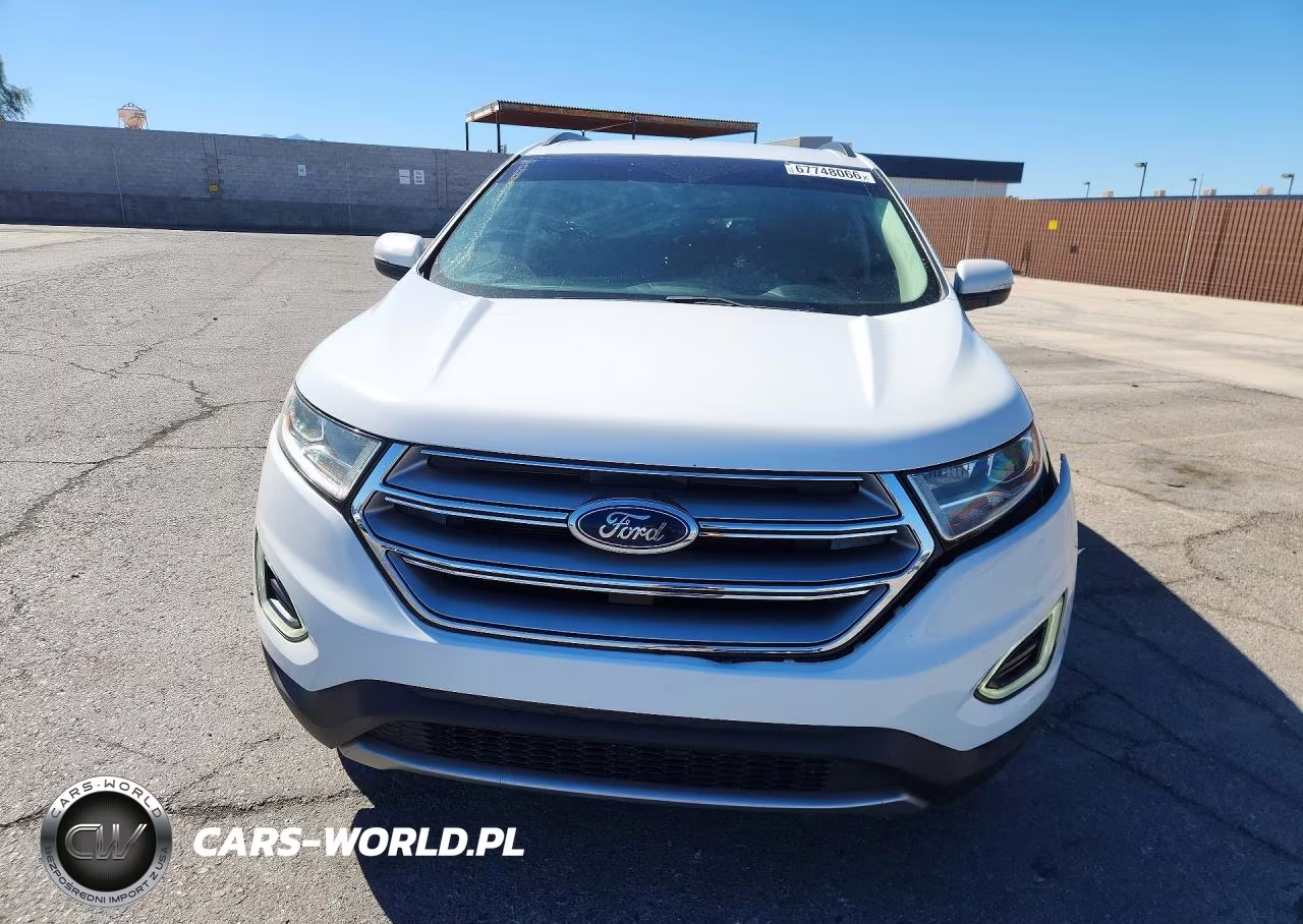 2018 Ford Edge Sel VIN:2FMPK3J99JBB13514 - 5
