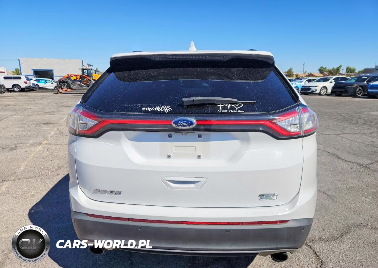2018 Ford Edge Sel VIN:2FMPK3J99JBB13514 - 6