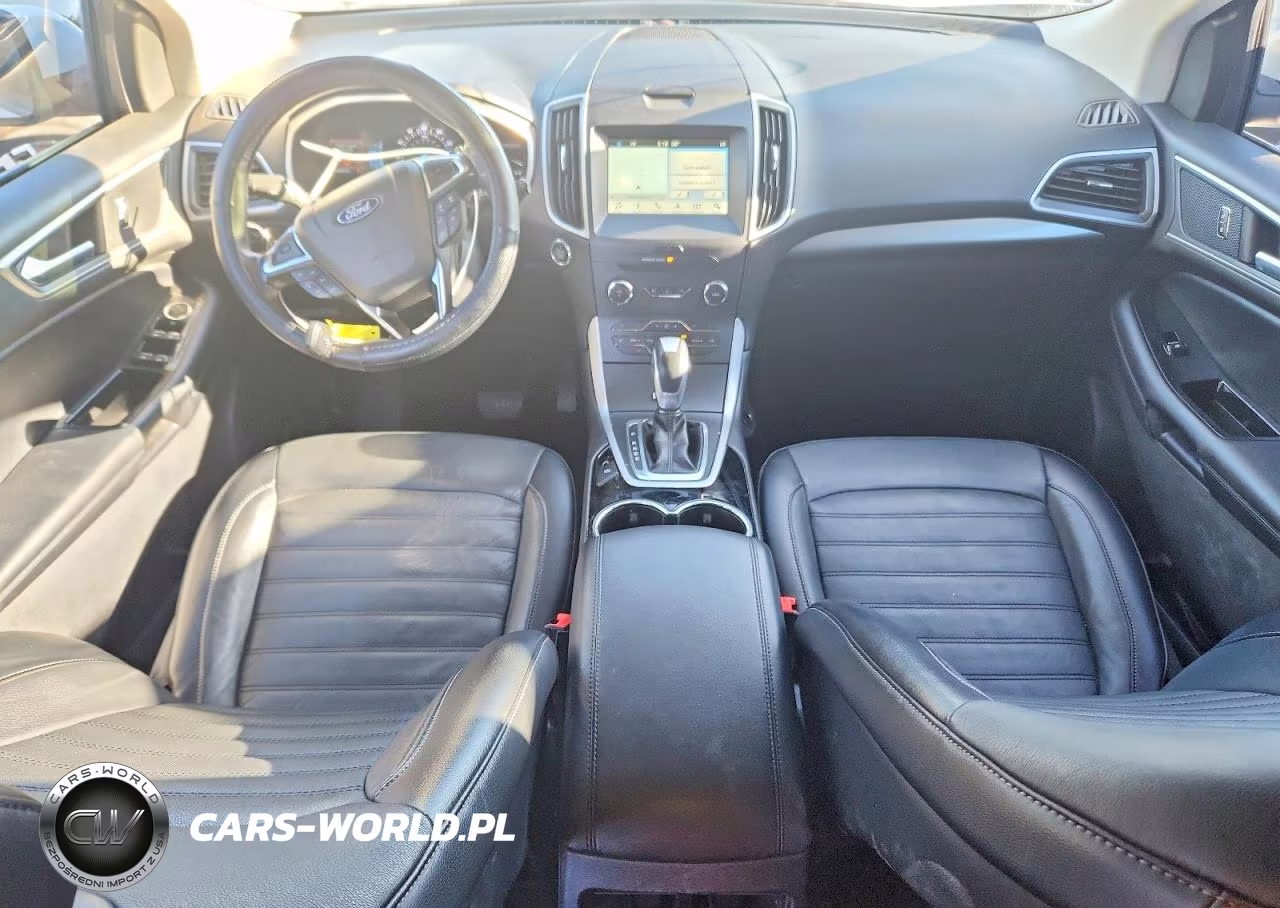 2018 Ford Edge Sel VIN:2FMPK3J99JBB13514 - 8