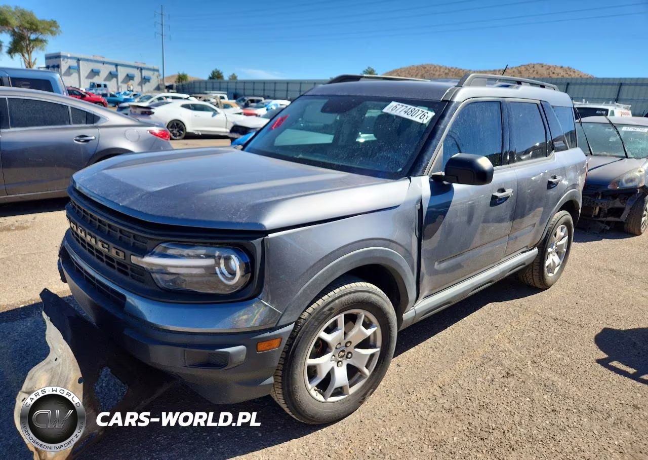 2021 Ford Bronco Sport