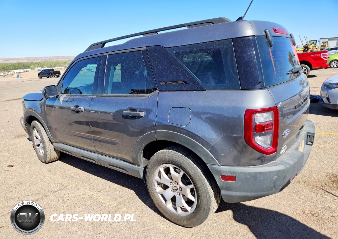 2021 Ford Bronco Sport VIN:3FMCR9A68MRA58403 - 2