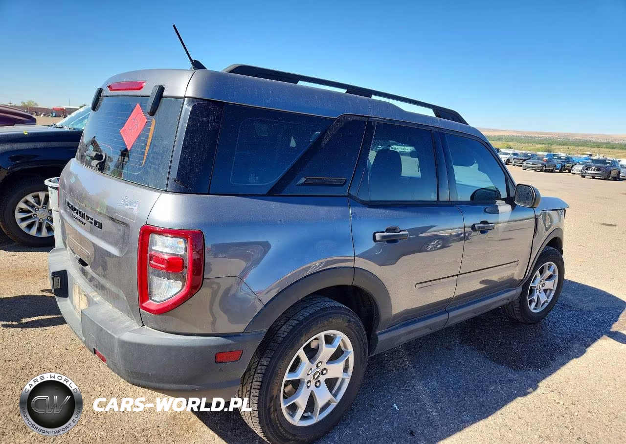 2021 Ford Bronco Sport VIN:3FMCR9A68MRA58403 - 3