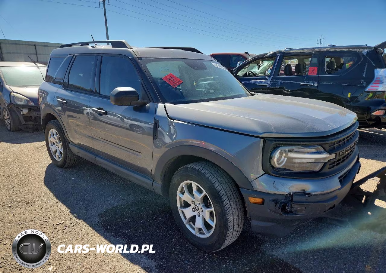 2021 Ford Bronco Sport VIN:3FMCR9A68MRA58403 - 4