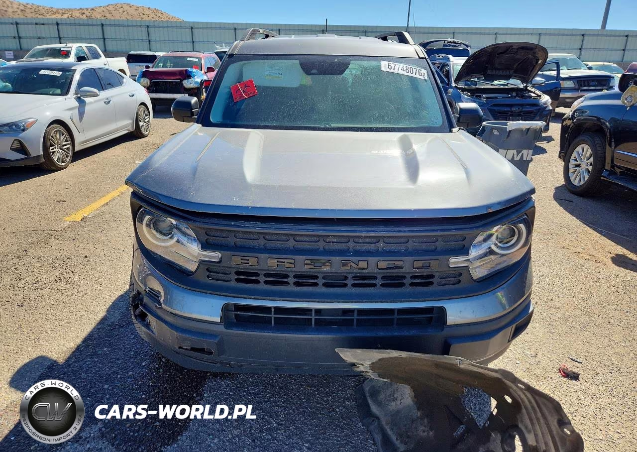 2021 Ford Bronco Sport VIN:3FMCR9A68MRA58403 - 5