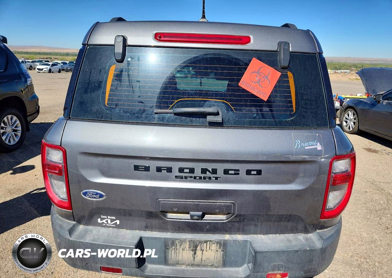 2021 Ford Bronco Sport VIN:3FMCR9A68MRA58403 - 6