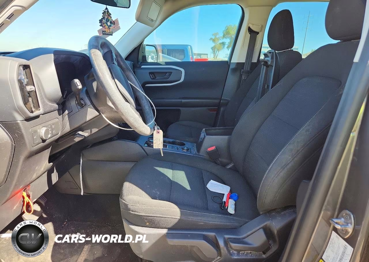 2021 Ford Bronco Sport VIN:3FMCR9A68MRA58403 - 7
