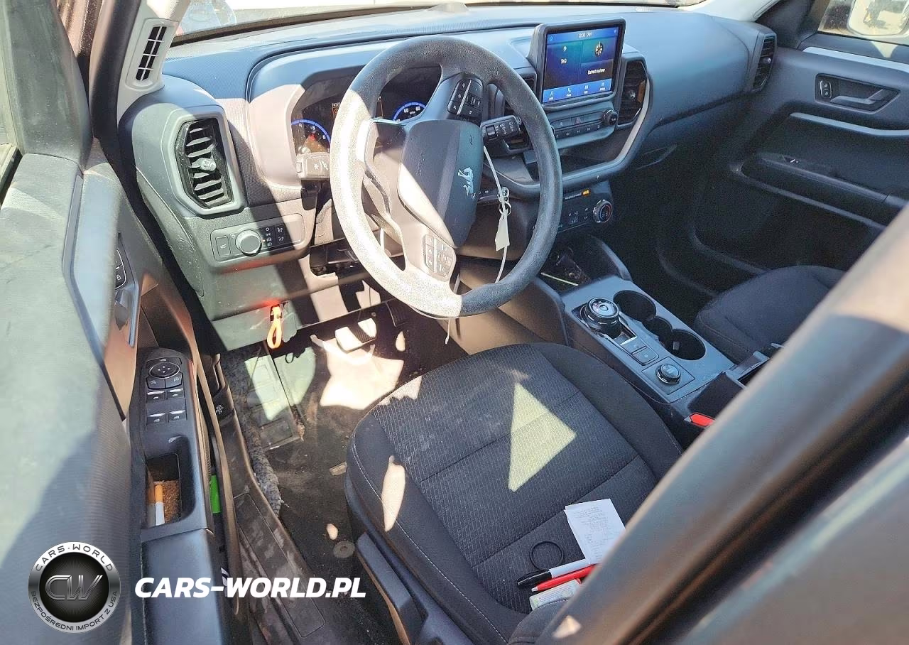 2021 Ford Bronco Sport VIN:3FMCR9A68MRA58403 - 8