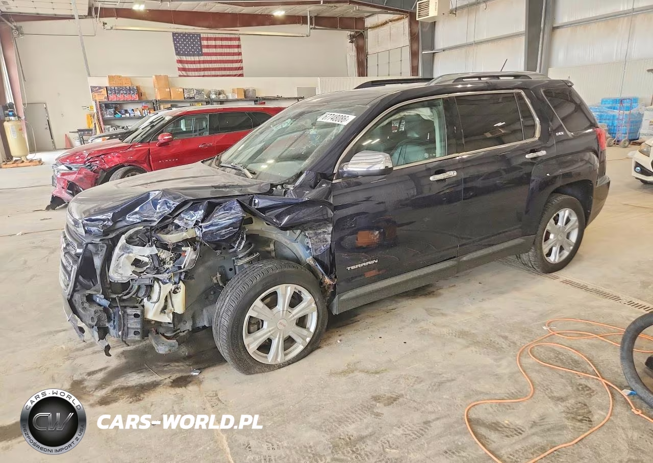 2016 GMC Terrain Slt VIN:2GKALPEK4G6325450 - 1