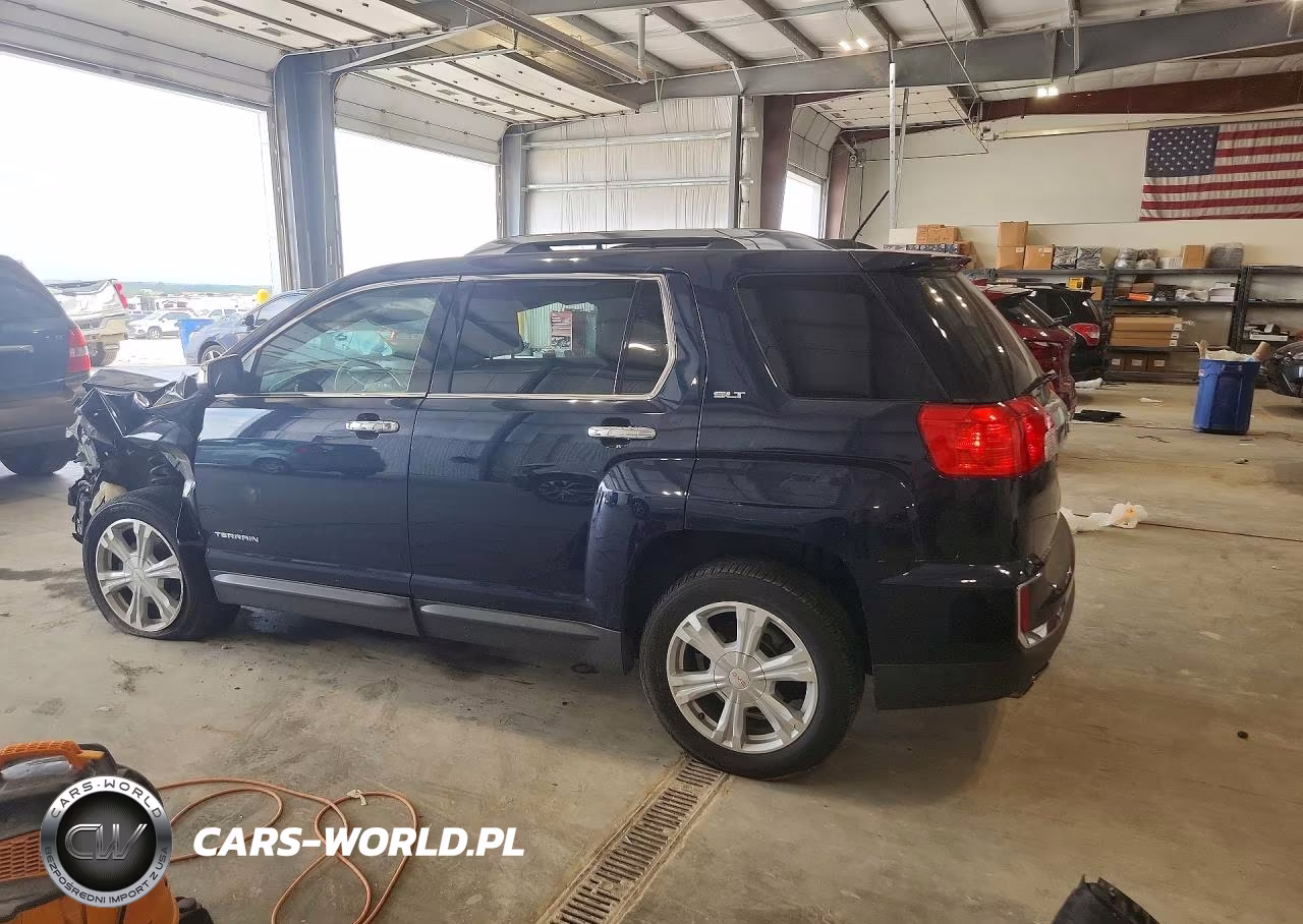 2016 GMC Terrain Slt VIN:2GKALPEK4G6325450 - 2