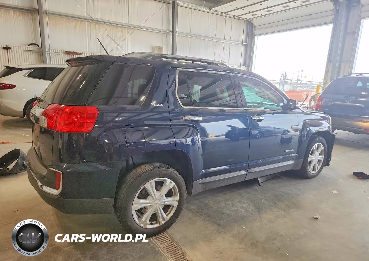 2016 GMC Terrain Slt VIN:2GKALPEK4G6325450 - 3