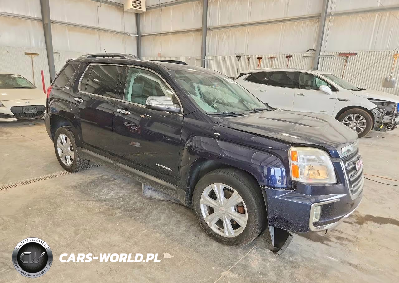 2016 GMC Terrain Slt VIN:2GKALPEK4G6325450 - 4