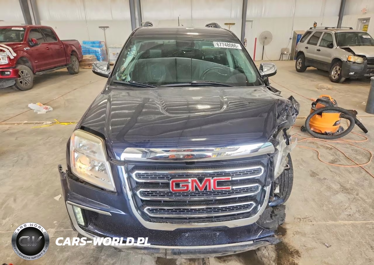 2016 GMC Terrain Slt VIN:2GKALPEK4G6325450 - 5