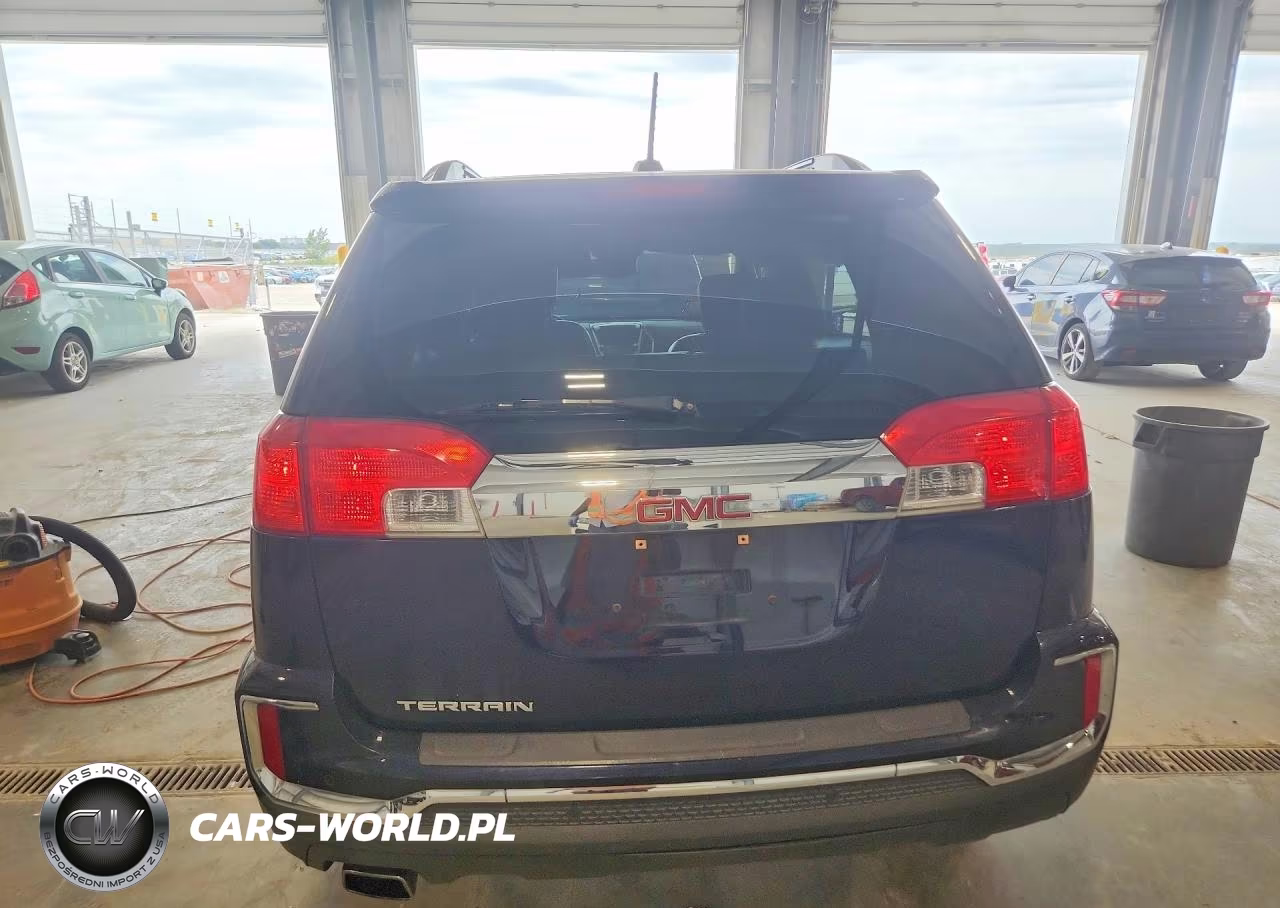 2016 GMC Terrain Slt VIN:2GKALPEK4G6325450 - 6