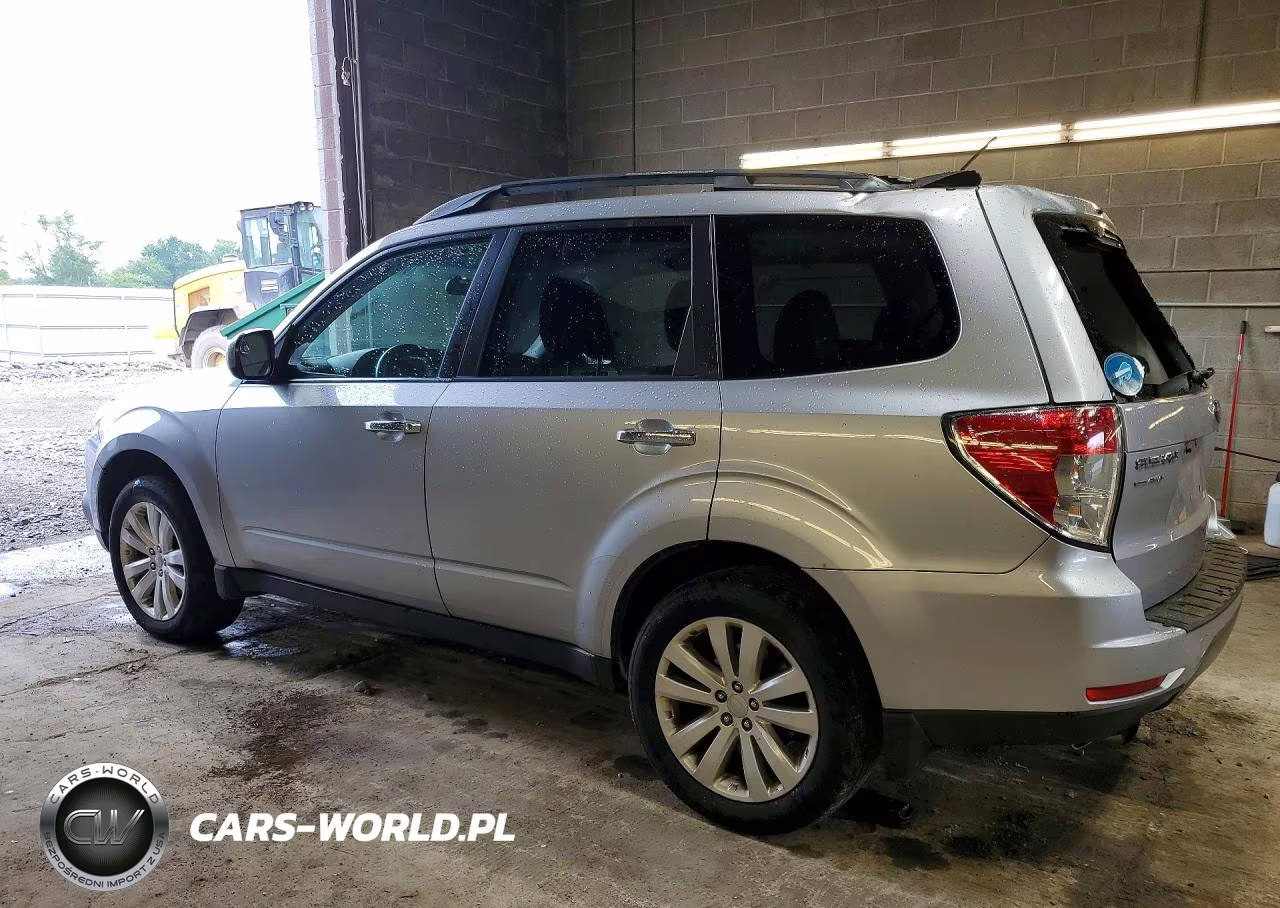 2012 Subaru Forester Limited VIN:JF2SHAEC3CH409742 - 2