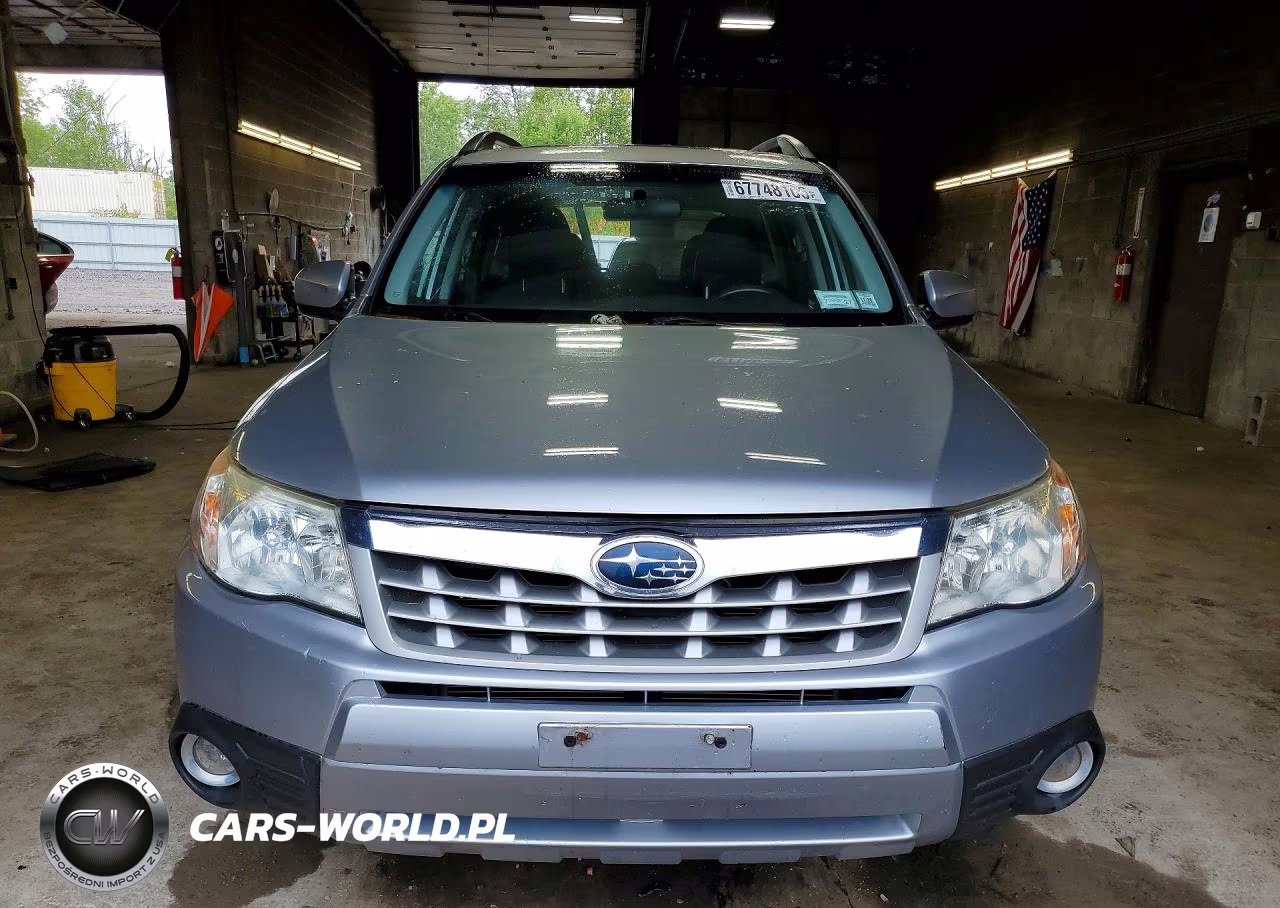 2012 Subaru Forester Limited VIN:JF2SHAEC3CH409742 - 5