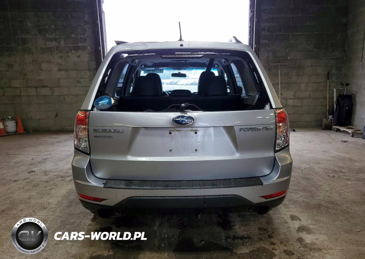 2012 Subaru Forester Limited VIN:JF2SHAEC3CH409742 - 6