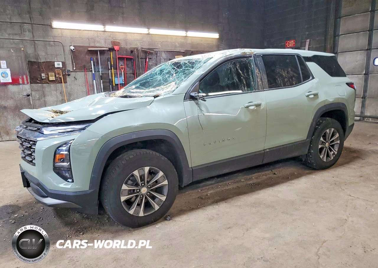 2025 Chevrolet Equinox Lt – zdjęcie 1 z 13