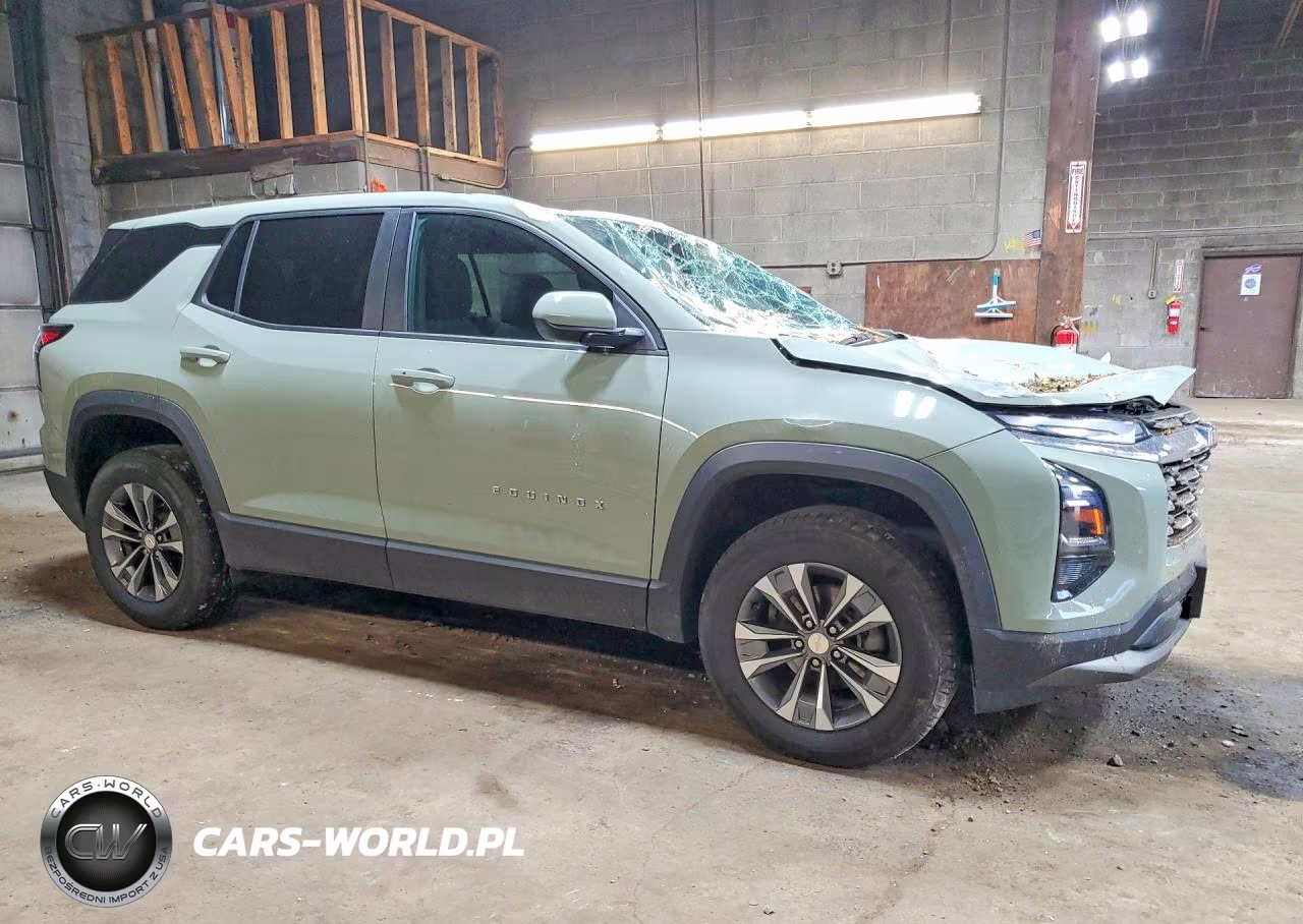 2025 Chevrolet Equinox Lt VIN:3GNAXPEG1SL181573 - 4