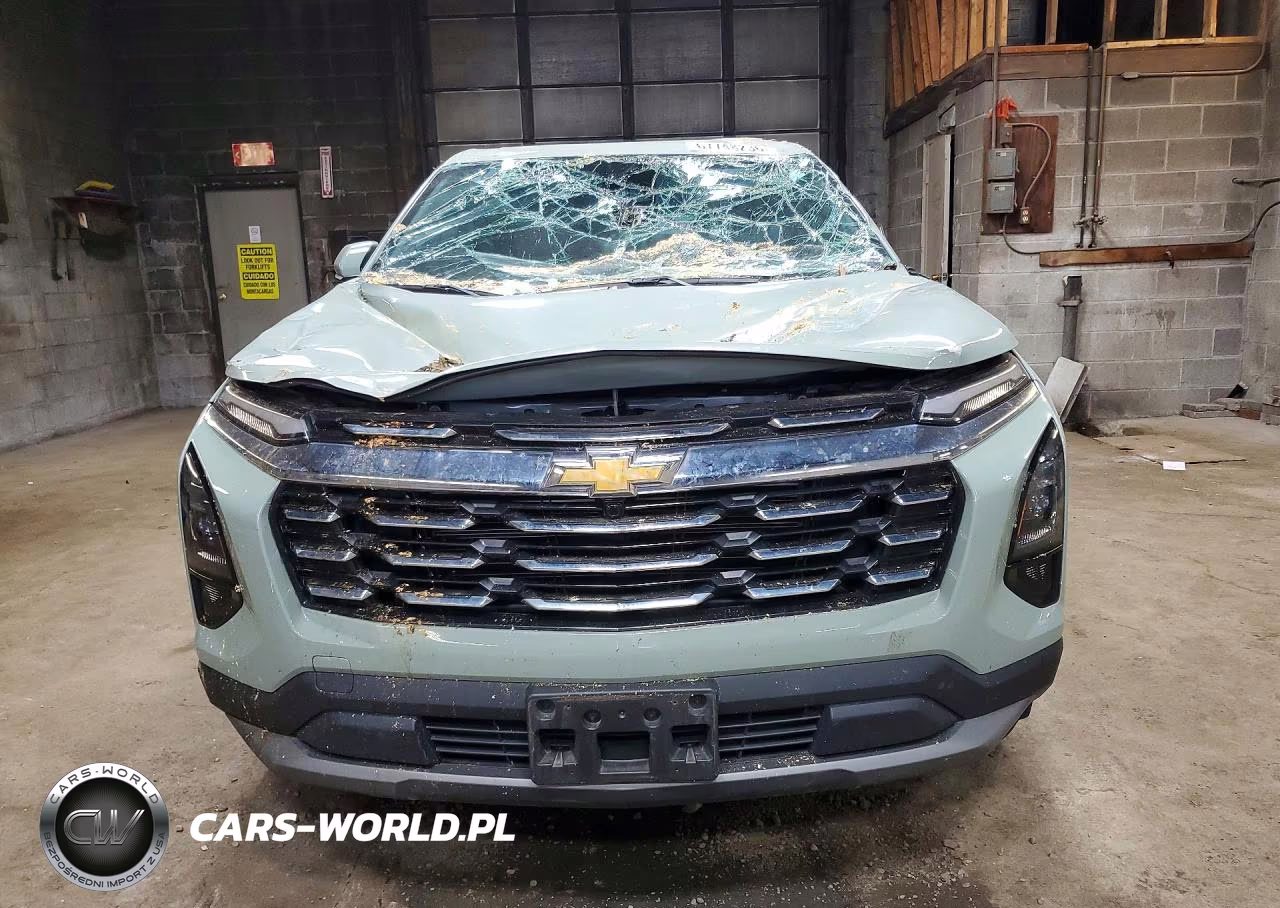 2025 Chevrolet Equinox Lt VIN:3GNAXPEG1SL181573 - 5