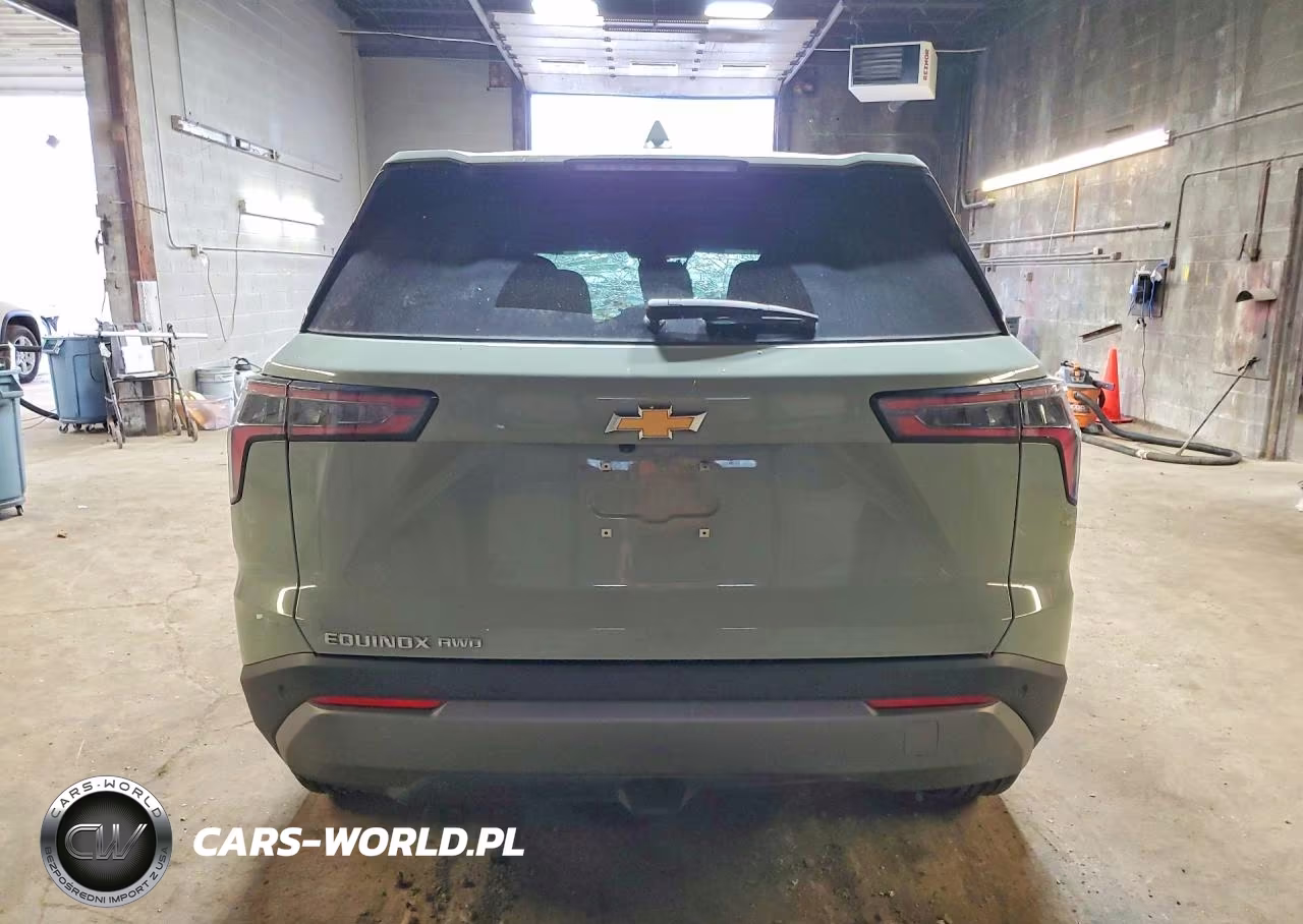 2025 Chevrolet Equinox Lt VIN:3GNAXPEG1SL181573 - 6