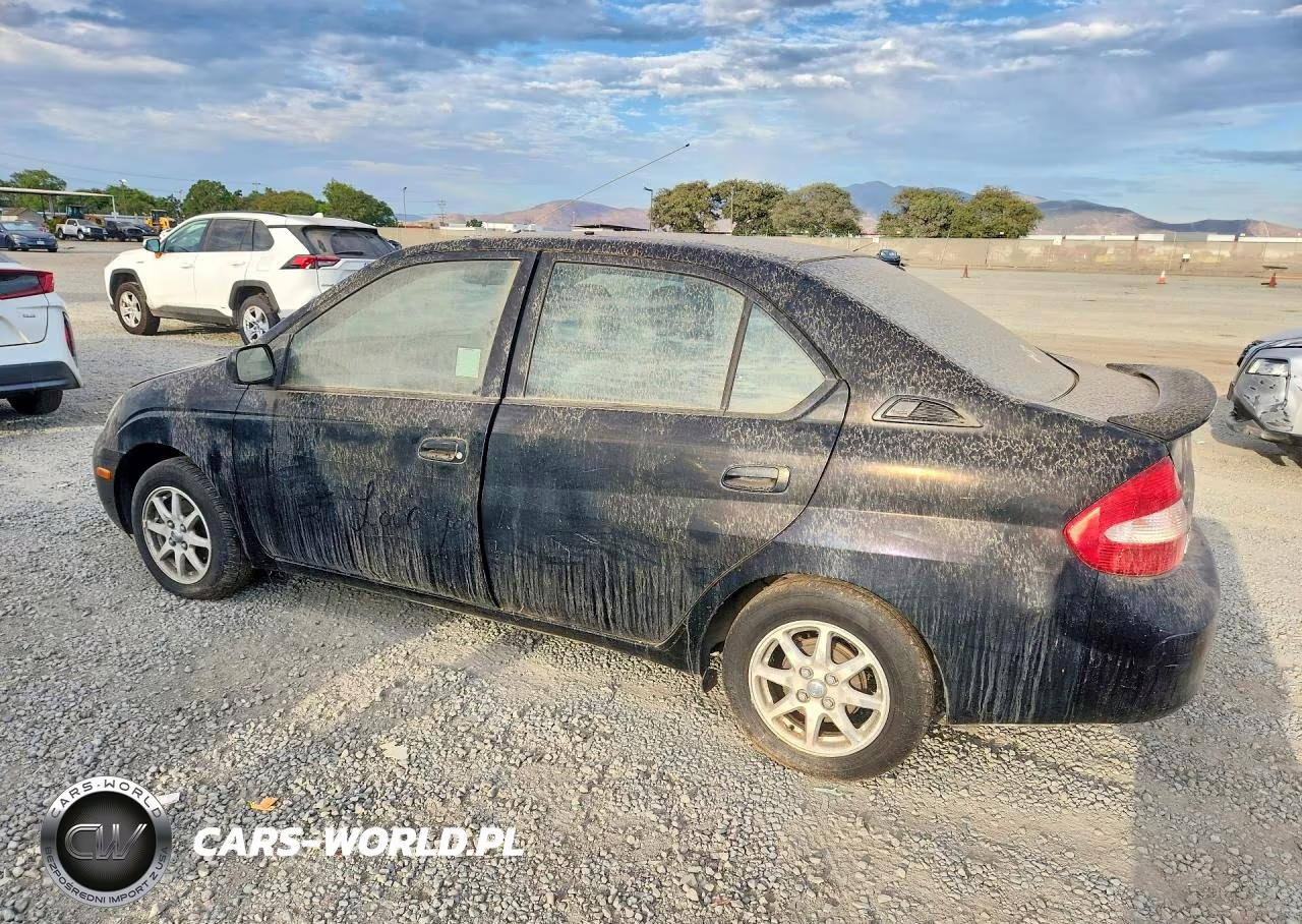 2003 Toyota Prius Base VIN:JT2BK18U030079974 - 2