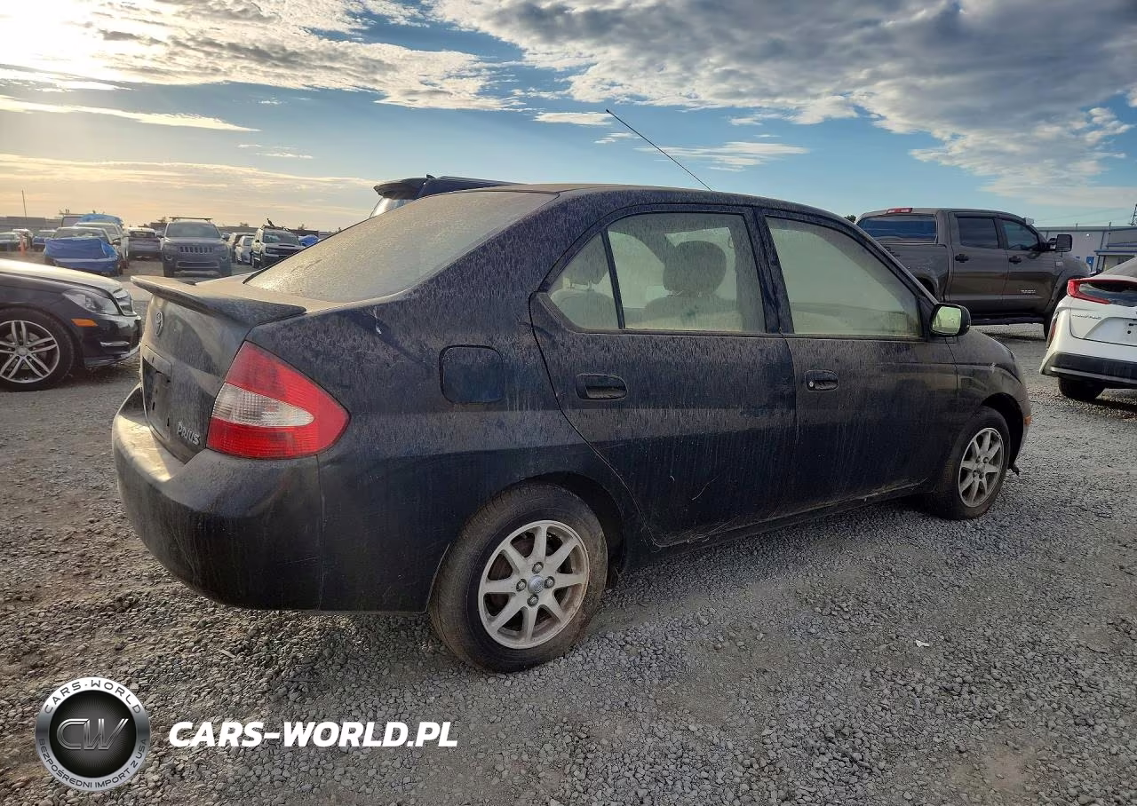 2003 Toyota Prius Base VIN:JT2BK18U030079974 - 3