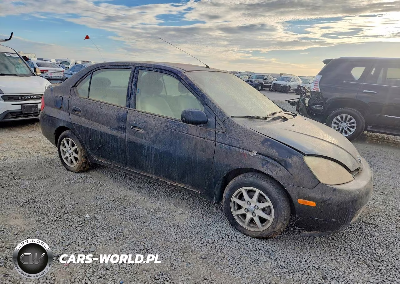 2003 Toyota Prius Base VIN:JT2BK18U030079974 - 4