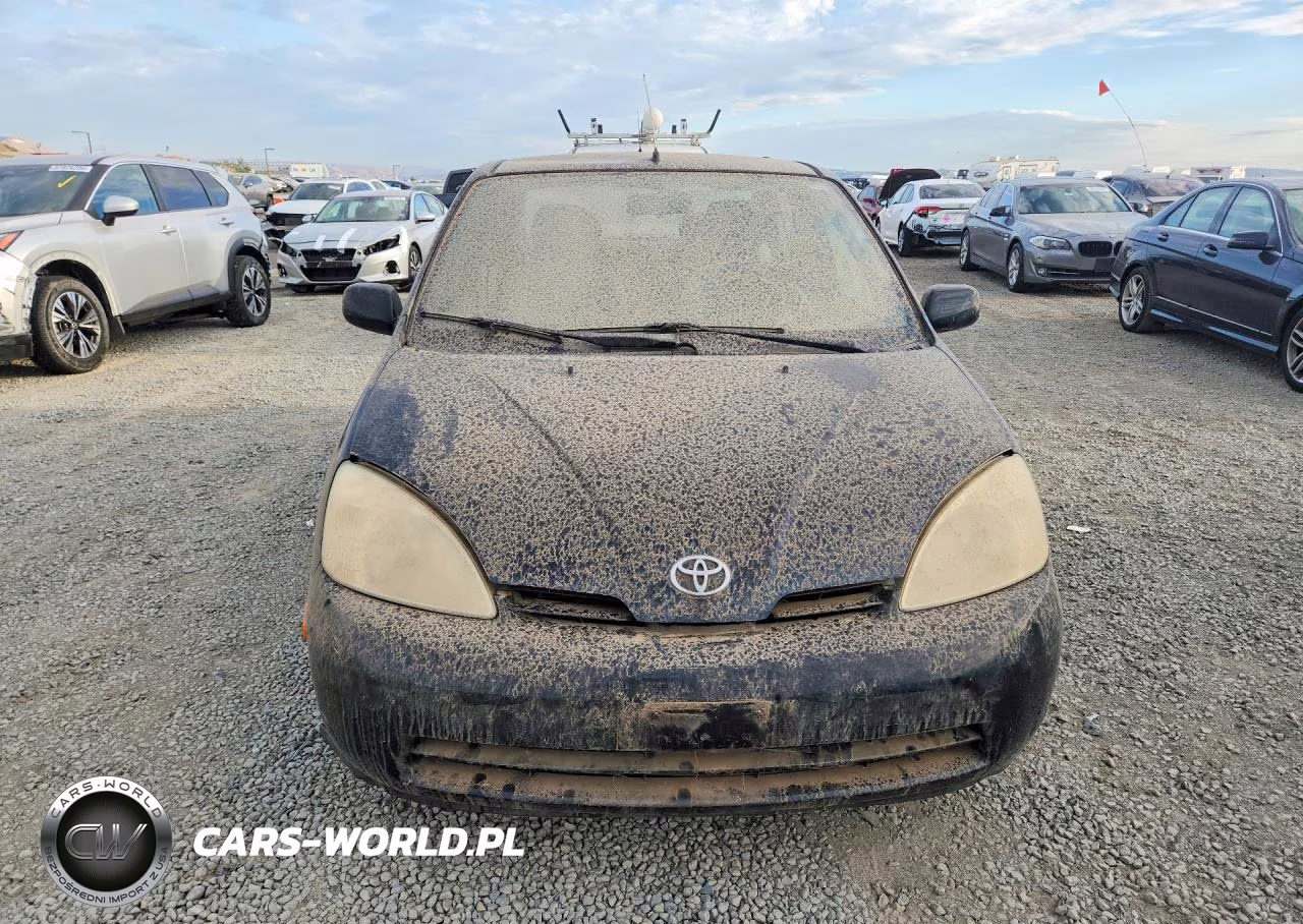 2003 Toyota Prius Base VIN:JT2BK18U030079974 - 5