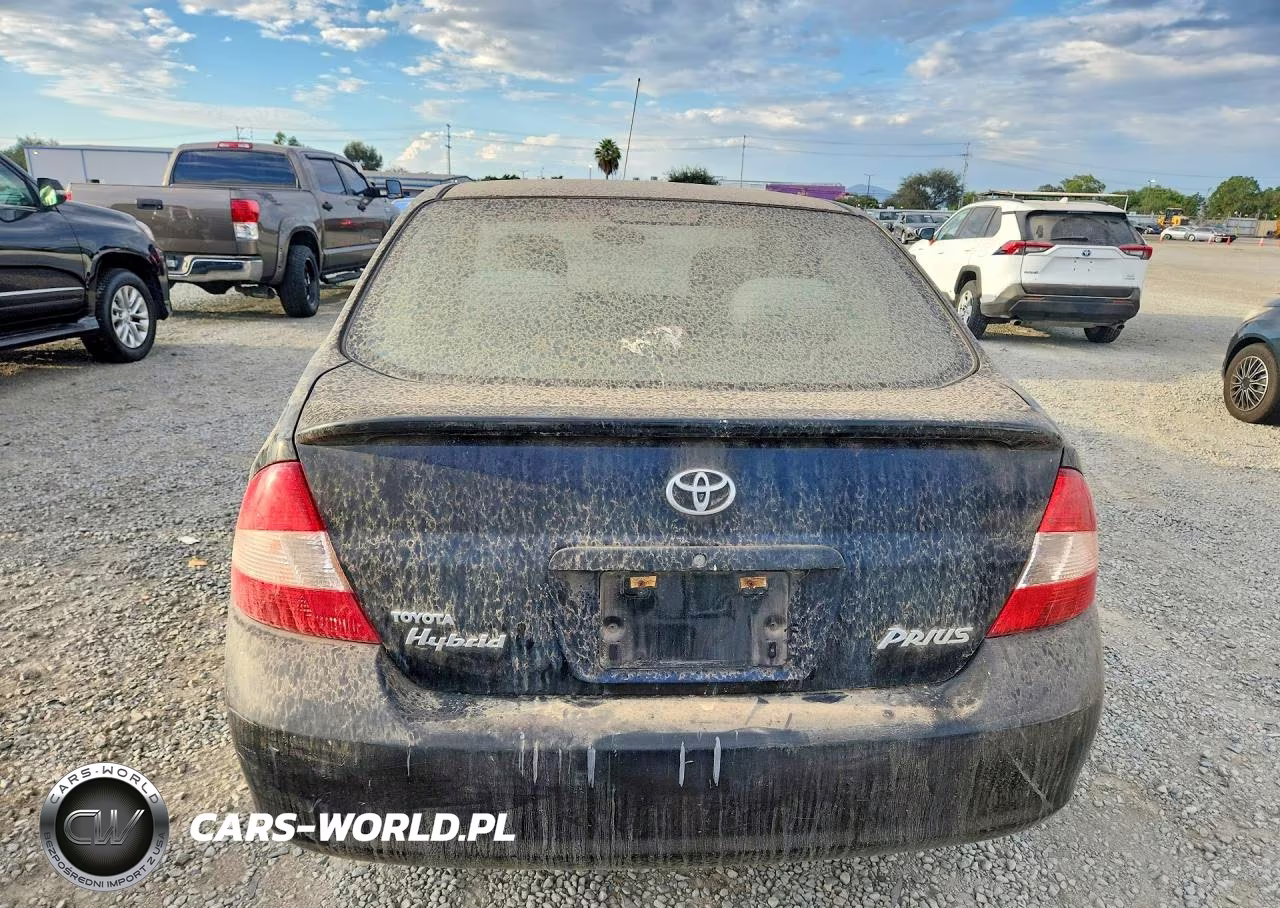 2003 Toyota Prius Base VIN:JT2BK18U030079974 - 6