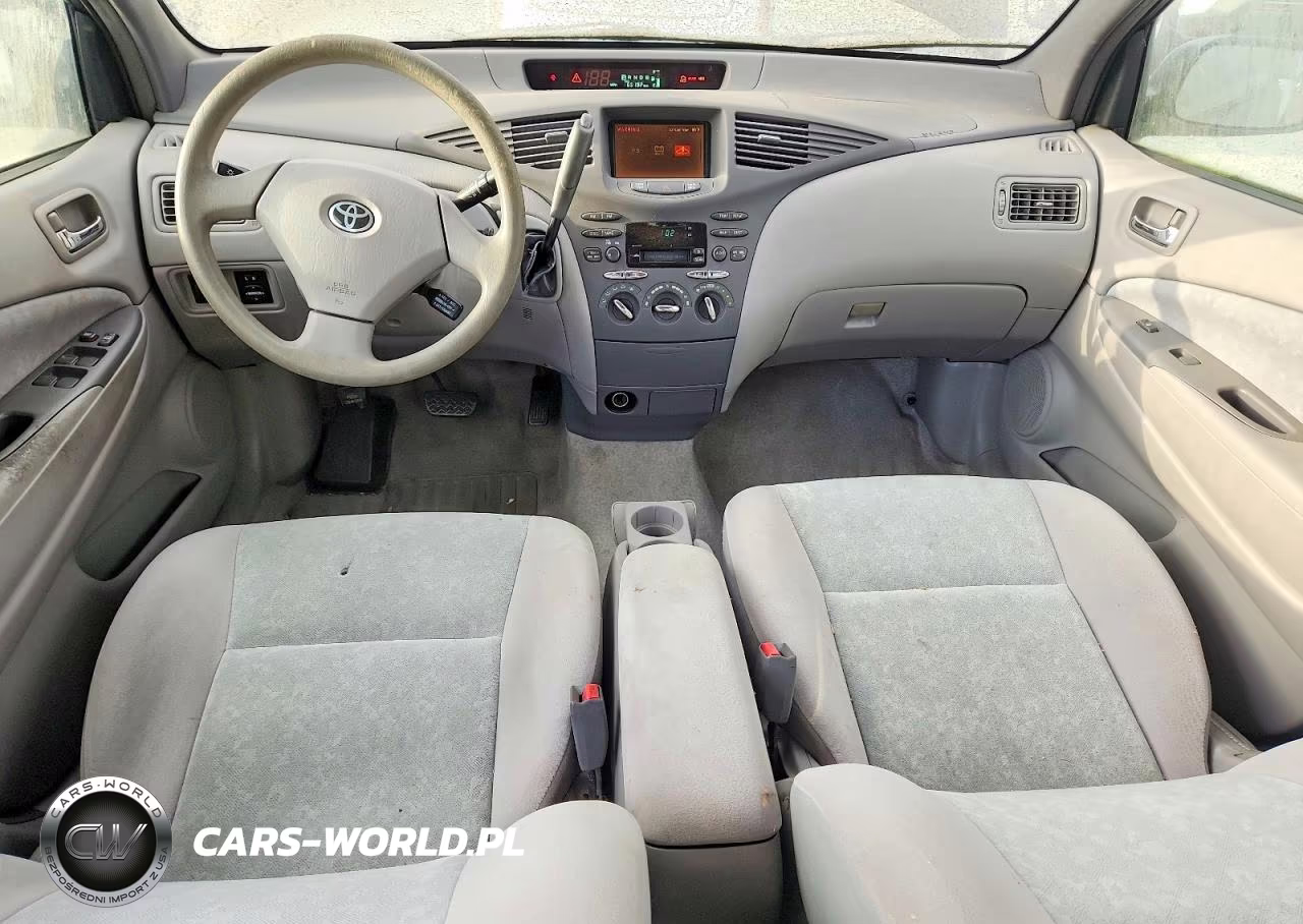 2003 Toyota Prius Base VIN:JT2BK18U030079974 - 8