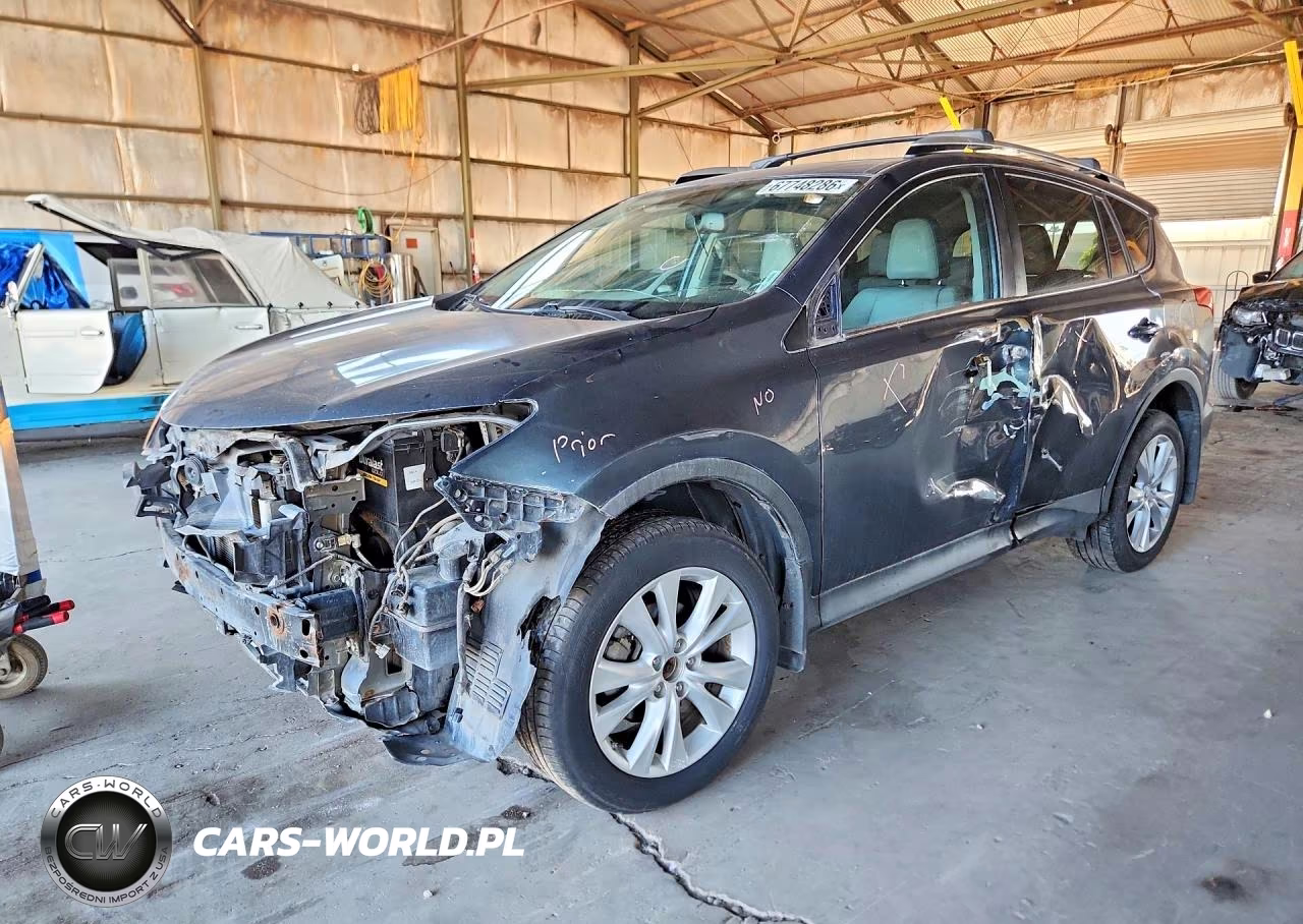 2013 Toyota Rav4 Limited