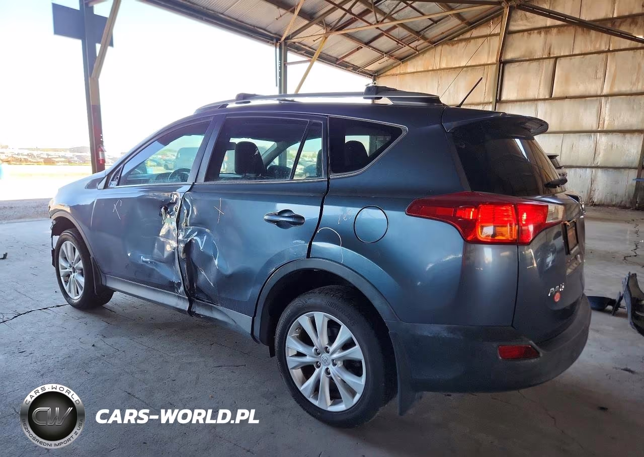 2013 Toyota Rav4 Limited VIN:2T3YFREV4DW021557 - 2